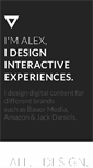 Mobile Screenshot of alexcreates.net